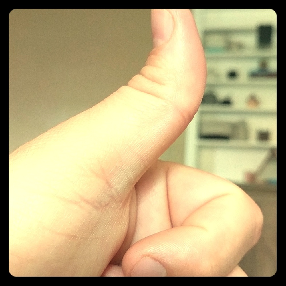 Thumbs up